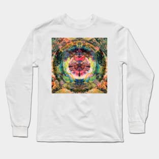 Vintage collage Long Sleeve T-Shirt